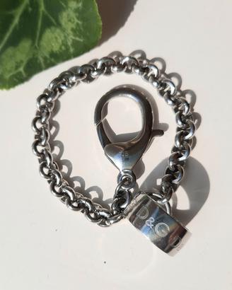 Bracciale D&G in acciaio