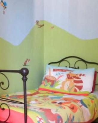 Tende per cameretta bambini 
