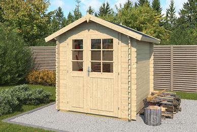 CASETTA IN LEGNO 2X2 - 28MM (1,9x1,9)