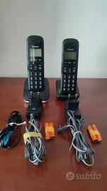 coppia telefoni cordless Panasonic