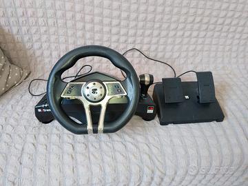 Volante Xtreme Hurricane PS3 PS4 con pedali 