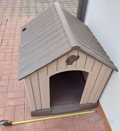 casetta per cane 70x80