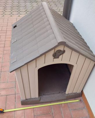casetta per cane 70x80