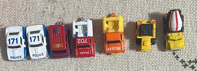 MicroMachines collezione anni 80