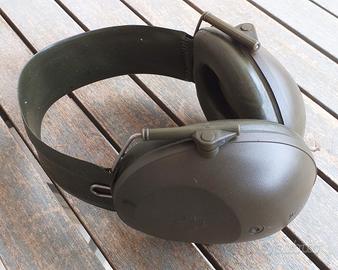 Cuffie originali militari da poligono Es. Svizzero