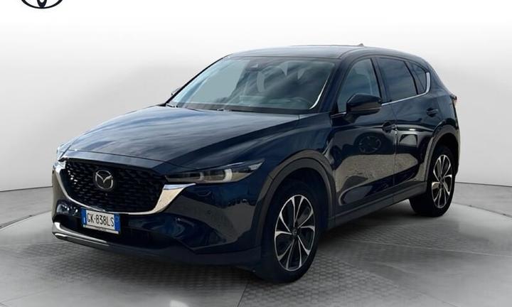 Mazda CX-5 2.2L Skyactiv-D 184 CV aut. AWD Homura