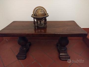 Tavolino + mappamondo