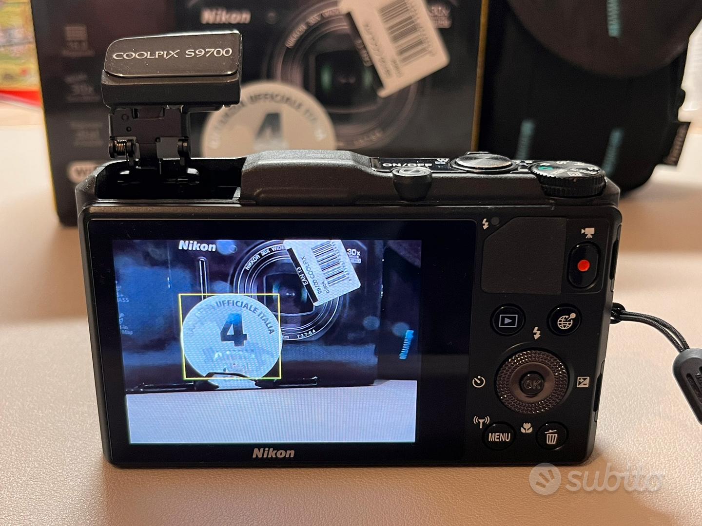 Nikon Coolpix S9700 - Fotografia In vendita a Belluno