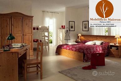 Camere da Letto in Legno Hotel Alberghi 0476