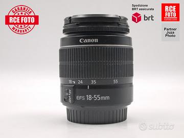Canon EF-S 18-55 F3.5-5.6 III (Canon)