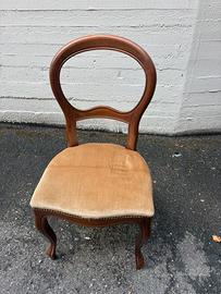8 sedie stile classico