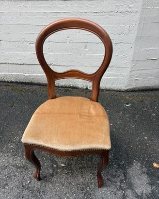 8 sedie stile classico