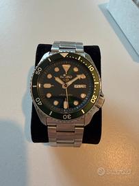 Seiko 5 Sports SRPD63K1 -Quadrante Verde