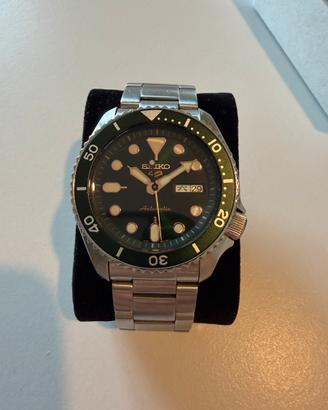 Seiko 5 Sports SRPD63K1 -Quadrante Verde