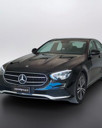 MERCEDES-BENZ Classe E - W213 Berlina - E 220 d Bu