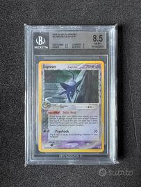 Espeon 4/113 Ex delta Species - Beckett 8.5