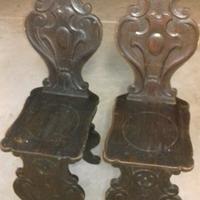 Sedie artigianali "arte povera Abruzzo" 900