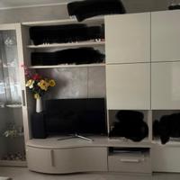 Parete attrezzata soggiorno