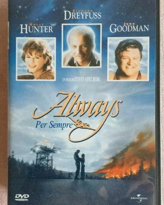 Always Per sempre DVD (Spielberg Goodman Dreyfuss)