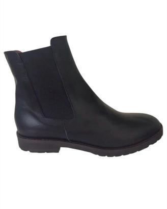 Stivaletti modello Beatles pelle