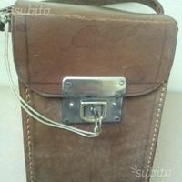 Custodia fotocamera pelle rigida
