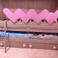 Letto colombini multifunzionale