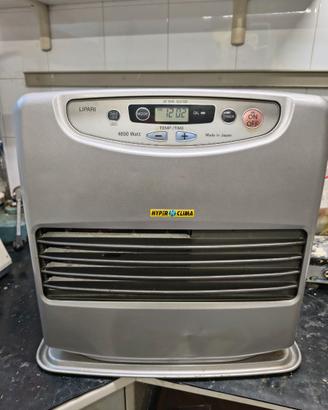 Stufetta elettronica a combustibile liquido