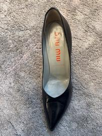 Scarpa pelle miu miu