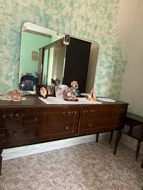 Armadio comodino e comò