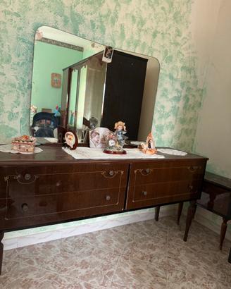 Armadio comodino e comò