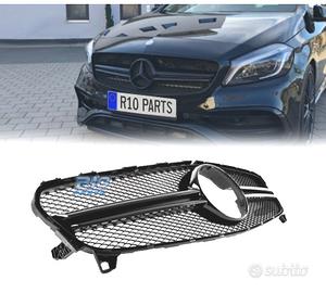 GRIGLIA MERCEDES CLASSE A W176 16-18 LOOK AMG A45 