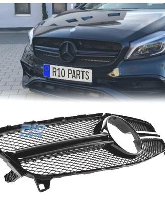 GRIGLIA MERCEDES CLASSE A W176 16-18 LOOK AMG A45 