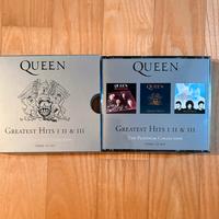 CD Queen the greatest hits I II III