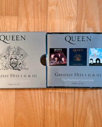 CD Queen the greatest hits I II III