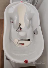 OK BABY VASCHETTA CON CAVALLETTO /FASCIATOIO