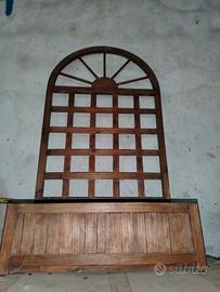 floriera in legno