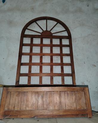 floriera in legno