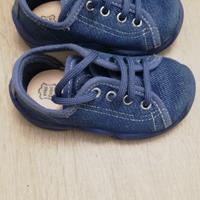 Scarpine Chicco in jeans n. 19