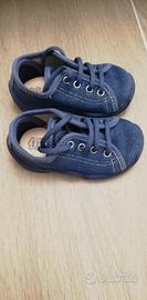 Scarpine Chicco in jeans n. 19