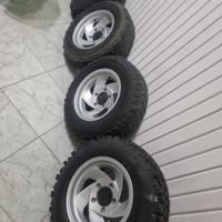 CERCHI IN LEGA 195 / 80/ 15  VITARA