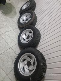 CERCHI IN LEGA 195 / 80/ 15  VITARA