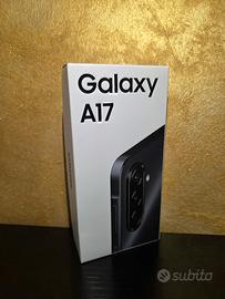 Samsung Galaxy A17 Black 8GB RAM 256GB Sigillato