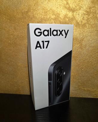 Samsung Galaxy A17 Black 8GB RAM 256GB Sigillato