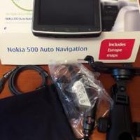 Nokia 500 Auto Navigator