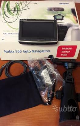 Nokia 500 Auto Navigator