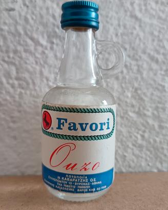MIGNON DA COLLEZIONE FAVORI OUZO