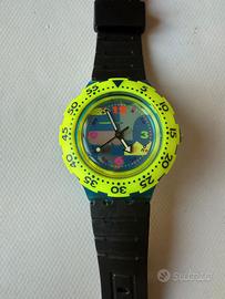 Orologio Swatch SCUBA SDN105 Over The Wave
