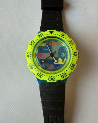 Orologio Swatch SCUBA SDN105 Over The Wave