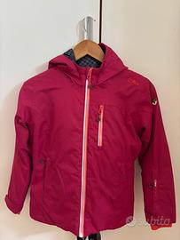 Giacca da sci bambina taglia 10 anni 140 cm