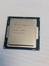 CPU Intel Core i5-6500 – 4 Core, 3.2 GHz, LGA1151